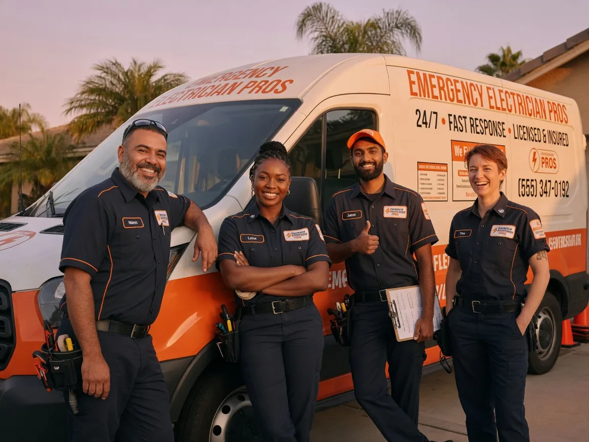 Emergency Electrician company in Big Pool, MD