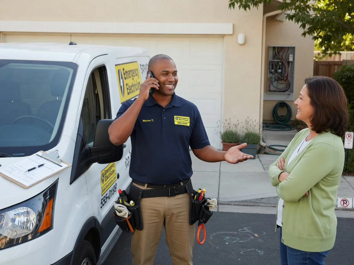 Emergency Electrician Big Pool, MD FAQs